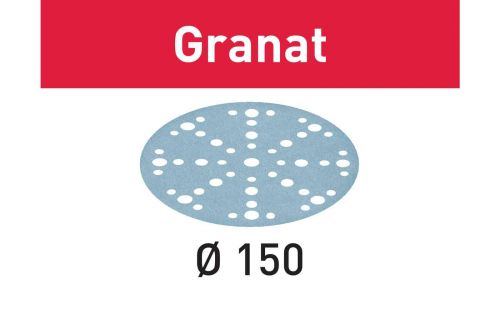 Шлифовальные круги STF D150/48 P60 GR/50 Granat