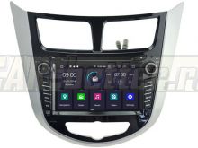 Штатная магнитола Hyundai Accent / Verna 2010-2017 (W2-RVT5711-DSP)