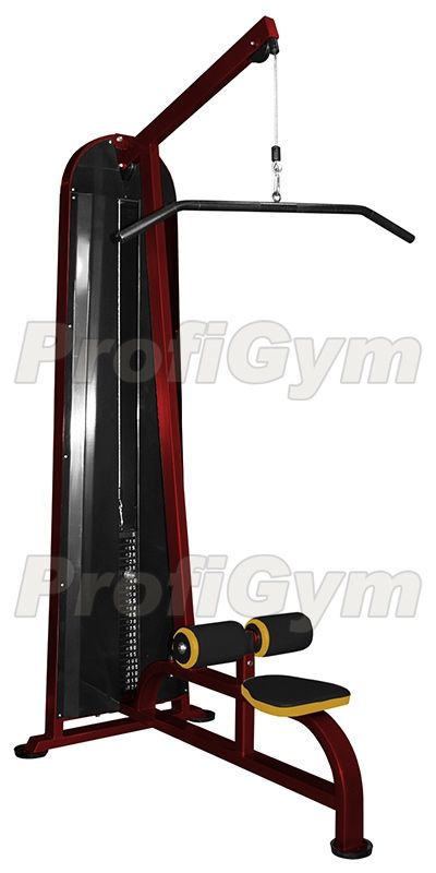 ТГ-018К Тренажер вертикальная тяга (120 кг) серия Rubin Premium