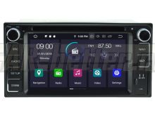 Штатная магнитола 2DIN магнитола android 200 на 100 мм (W2-RV5715-DSP)
