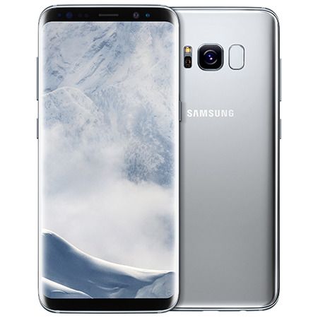 Смартфон Samsung Galaxy S8 SM-G950FD 64Gb (DUOS) LTE Silver (А)