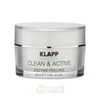 Klapp Энзимный пилинг Clean & Active Enzyme Peeling, 50 мл