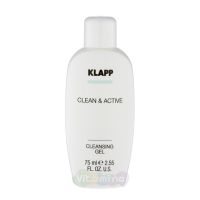 Klapp Очищающий гель Clean & Active Cleansing Gel, 75 мл
