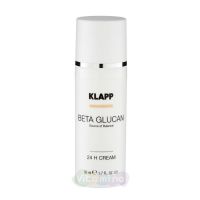 Klapp Крем-уход 24 часа Beta Glucan 24H Cream, 50 мл