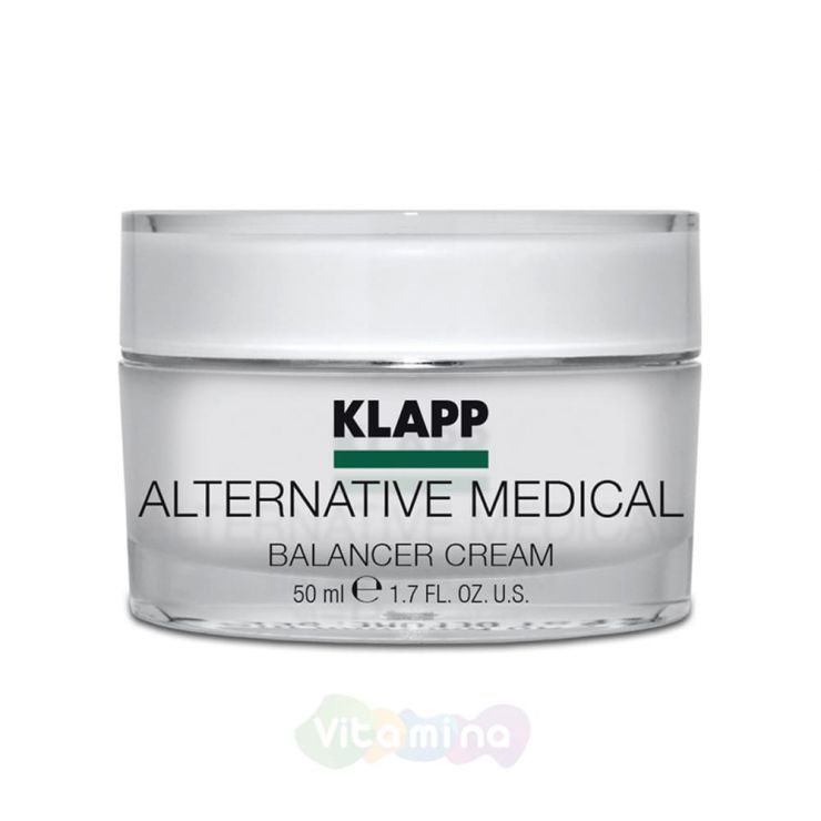 Klapp Балансирующий крем Alternative Medical Balancer Cream, 50 мл