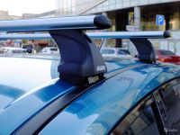 Багажник на крышу Suzuki Vitara (5-dr SUV) 15-..., Атлант, аэродинамические дуги