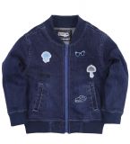 Джинсовый бомбер для мальчиков Bonito Jeans