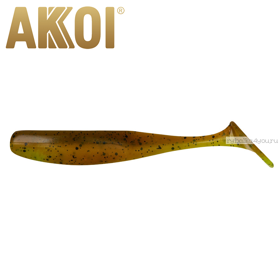 Мягкая приманка Akkoi Original Drop 2,9''  74 мм / 2,2 гр / упаковка 6 шт / цвет: OR17