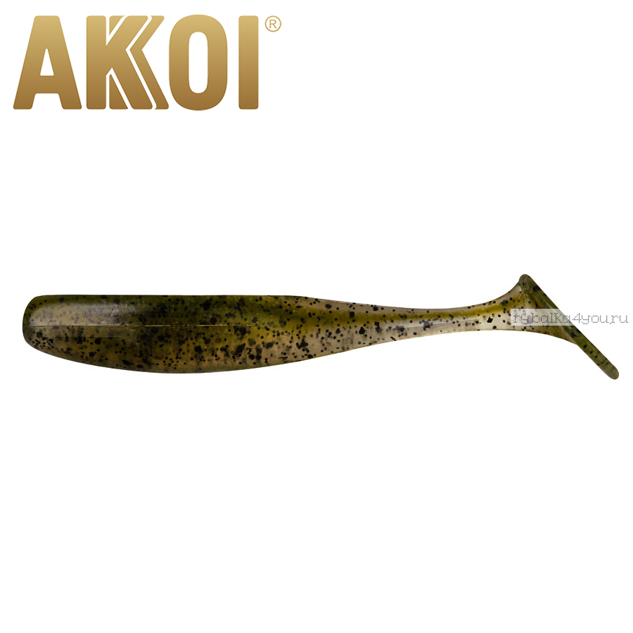 Мягкая приманка Akkoi Original Drop 2,9''  74 мм / 2,2 гр / упаковка 6 шт / цвет: OR18