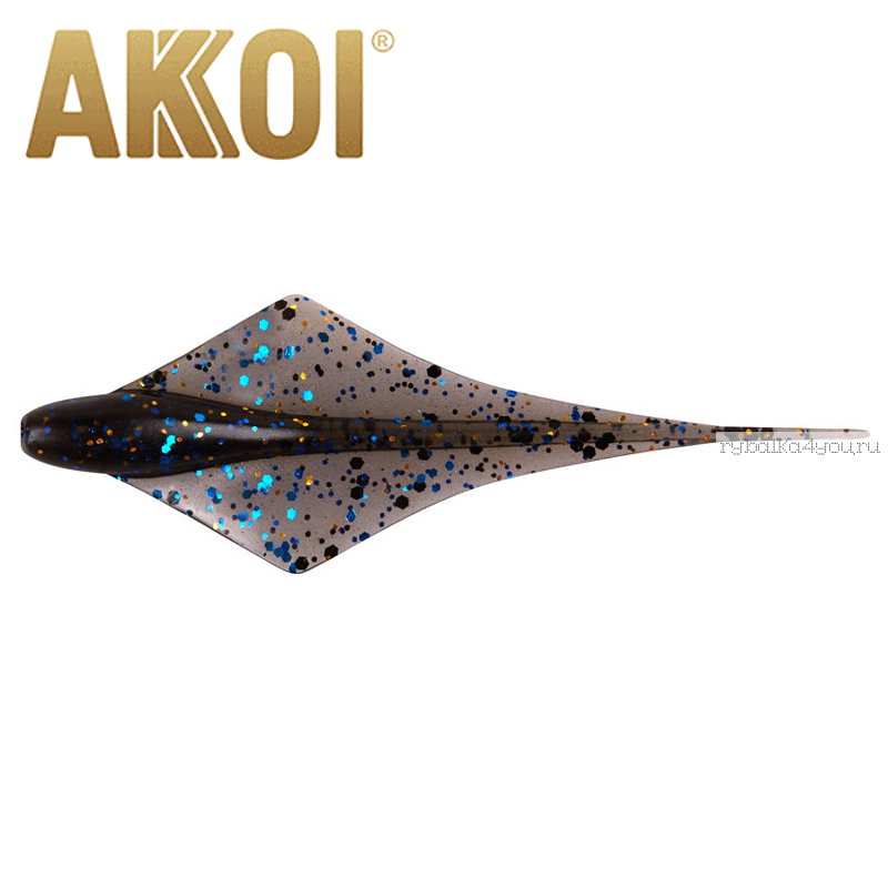 Мягкая приманка Akkoi Glider 70 мм / 0,83 гр / упаковка 10 шт / цвет: OR31