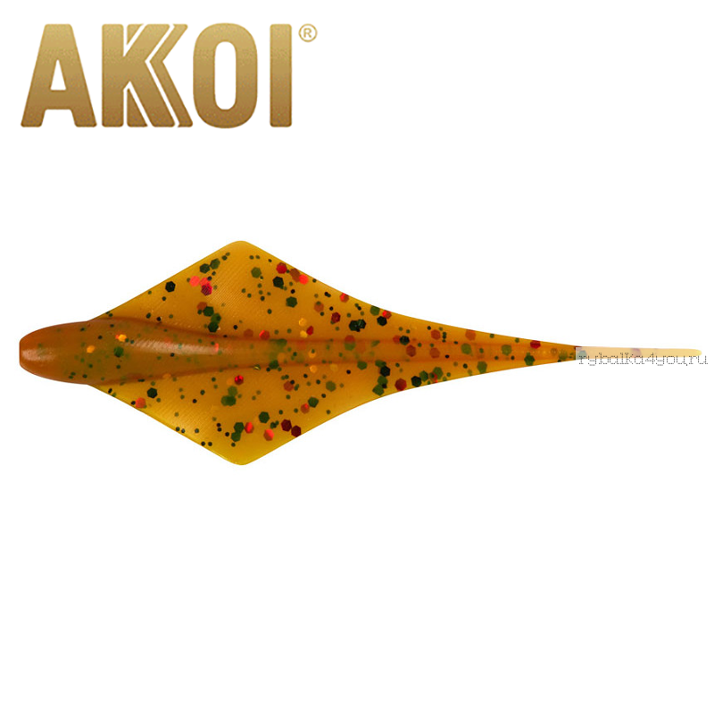 Мягкая приманка Akkoi Glider 70 мм / 0,83 гр / упаковка 10 шт / цвет: OR35
