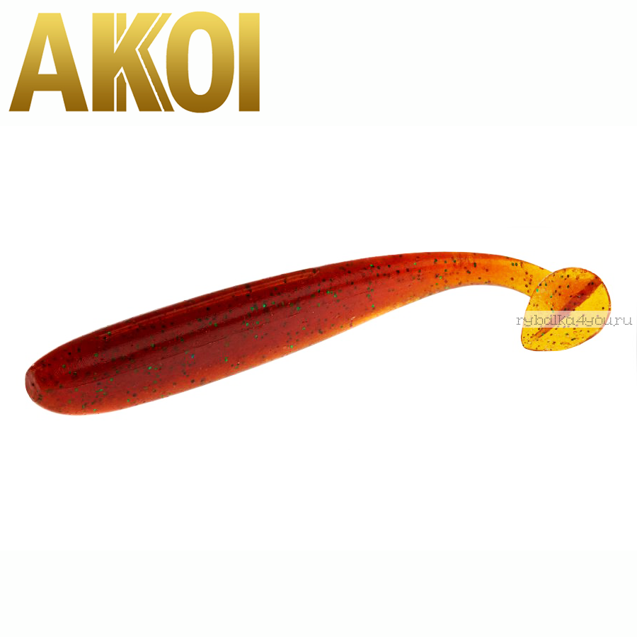 Мягкая приманка Akkoi Prime 4'' 100 мм / 5,6 гр / упаковка 5 шт / цвет: SE11