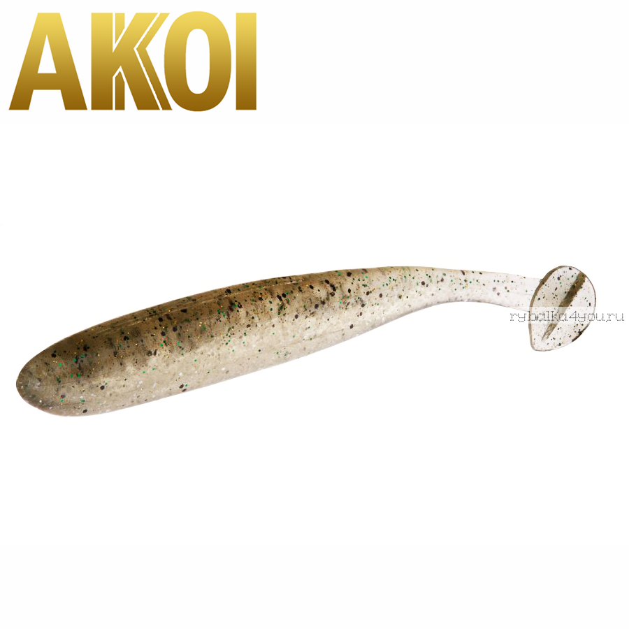 Мягкая приманка Akkoi Prime 5'' 125 мм / 10,4 гр / упаковка 4 шт / цвет: SE26
