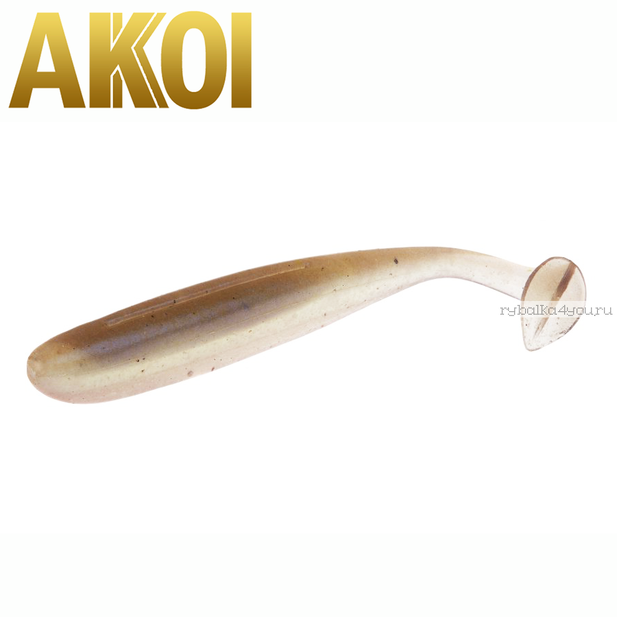Мягкая приманка Akkoi Prime 5'' 125 мм / 10,4 гр / упаковка 4 шт / цвет: SE31