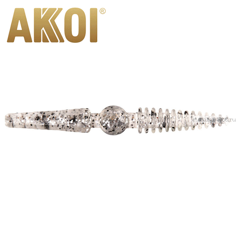Мягкая приманка Akkoi Pulse 45 мм / 0,46 гр / упаковка 10 шт / цвет: OR40