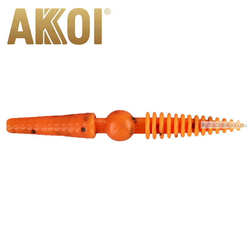 Мягкая приманка Akkoi Pulse 45 мм / 0,46 гр / упаковка 10 шт / цвет: OR48