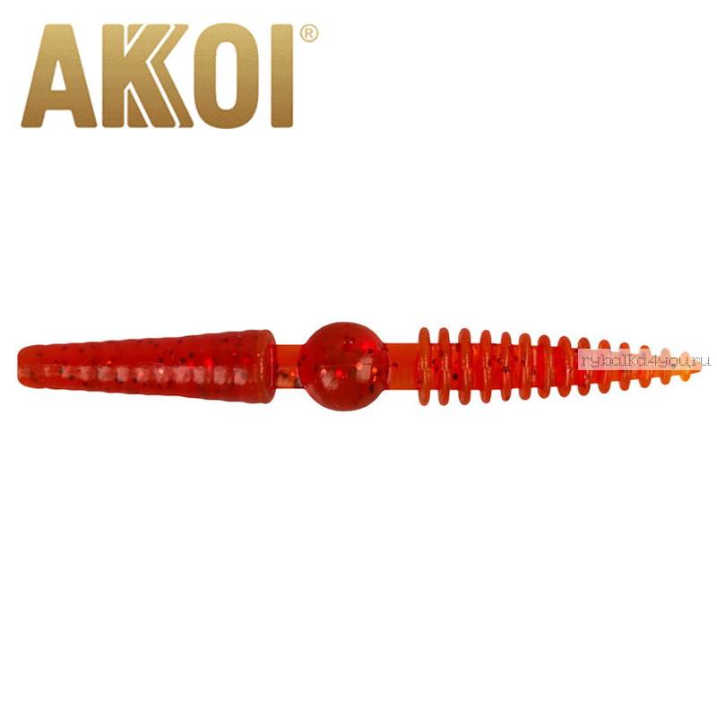 Мягкая приманка Akkoi Pulse 55 мм / 0,75 гр / упаковка 10 шт / цвет: OR30