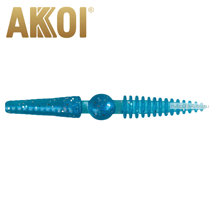 Мягкая приманка Akkoi Pulse 55 мм / 0,75 гр / упаковка 10 шт / цвет: OR32