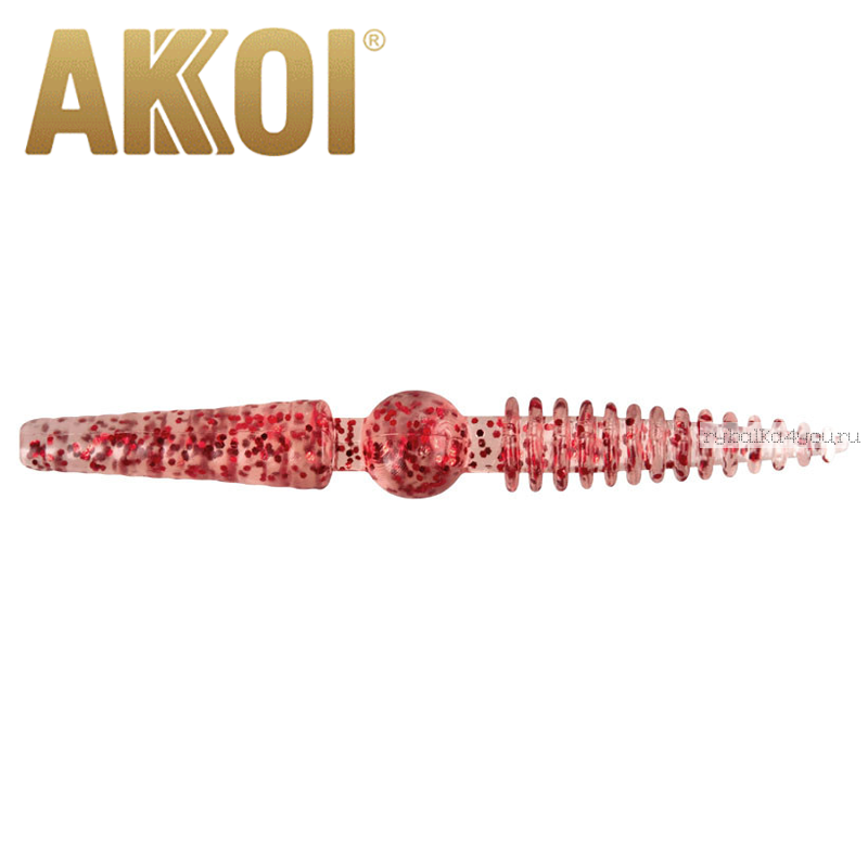 Мягкая приманка Akkoi Pulse 55 мм / 0,75 гр / упаковка 10 шт / цвет: OR52