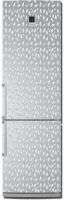 Наклейка на холодильник - Серебряный дождь | магазин Интерьерные наклейки
