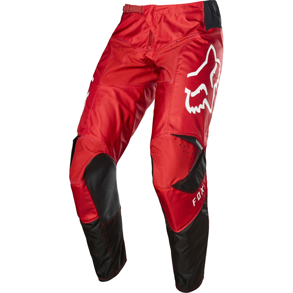 Fox 180 Prix Flame Red штаны, красные
