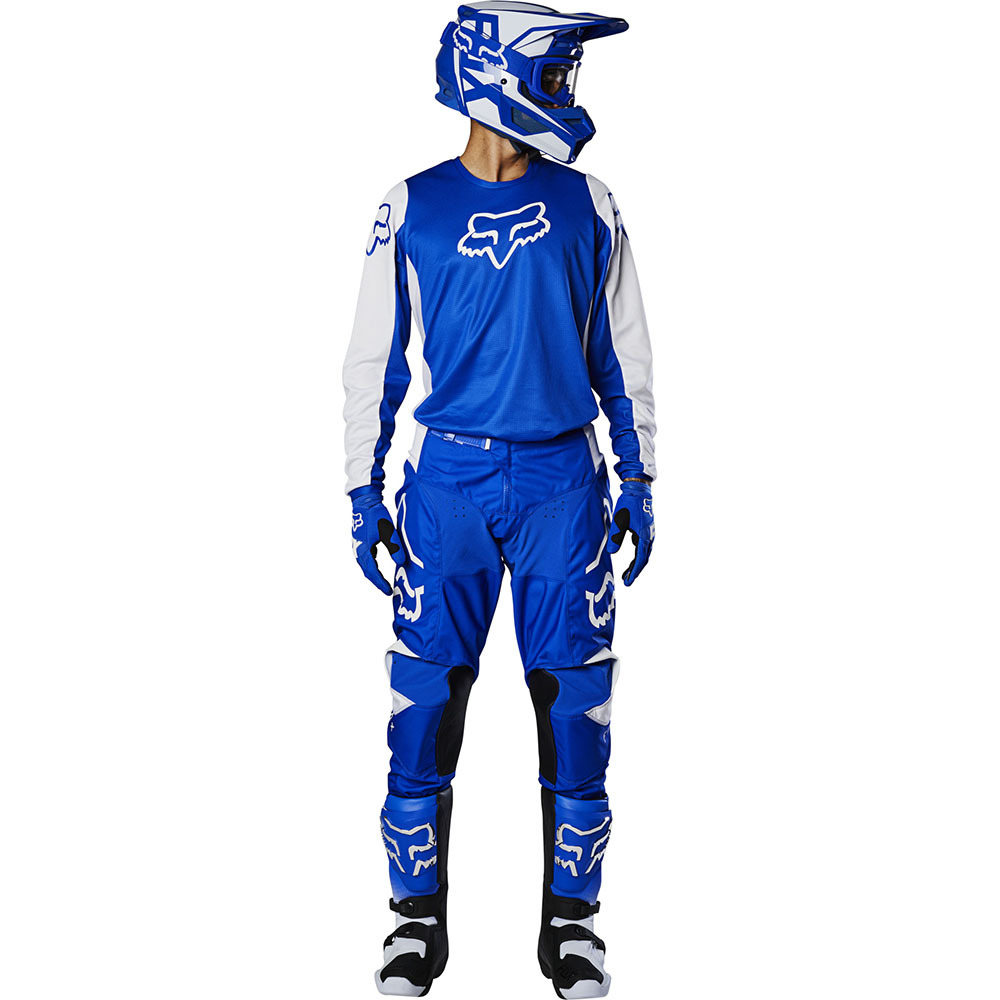 Fox - 2020 180 Prix Blue комплект джерси и штаны, синий