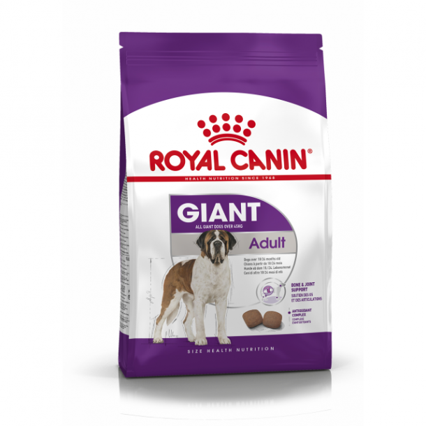 Корм сухой ROYAL CANIN GIANT ADULT для взрослых собак гигантских пород 4кг
