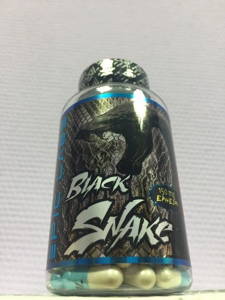 Жиросжигатель Black Snake 60кап. (Epic Labs)