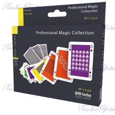 Фокусный набор Карты Мираж с DVD "OID Magic"