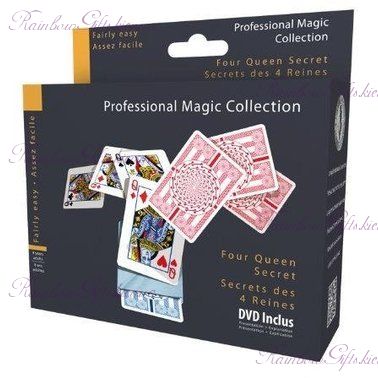 Фокусный набор Тайна четырех королев с DVD "OID Magic"