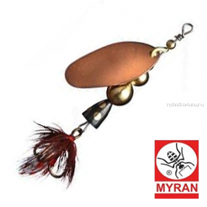Блесна вертушка Myran Mira 15гр / цвет: Copper 6475-03