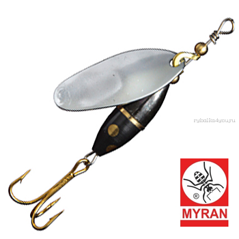 Блесна вертушка Myran Panter 10гр / цвет: Silver 6483-01