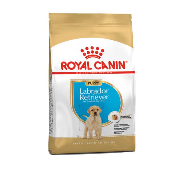 Сухой корм для щенков Royal Canin Лабрадор ретривер до 15 месяцев для поддержания иммунитета