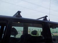 Багажник на крышу UAZ Patriot, Атлант, крыловидные дуги