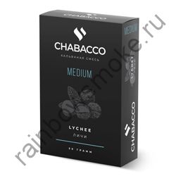 Chabacco Medium 50 гр - Lychee Bisque (Личи)