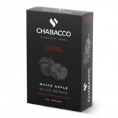Chabacco Strong 50 гр - White Apple (Белое яблоко)