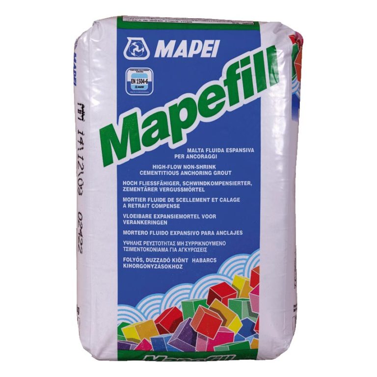 MAPEFILL (Мапефил) быстротвердеющая бетонная сухая смесь "MAPEI" - 25кг