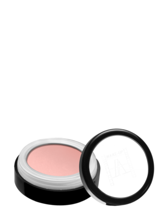 Make-Up Atelier Paris Powder Blush PR112 Clear Pink Пудра-тени-румяна прессованные №112 прозрачный розовый (светло-розовые), запаска