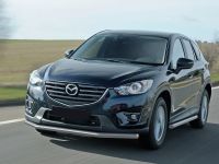 Защита порогов d57 Mazda CX-5 2011-2015-2017