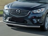 Защита переднего бампера d57 Mazda CX-5 2011-2015-2017