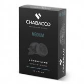 Chabacco Medium 50 гр - Lemon-Lime (Лимон-Лайм)