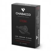 Chabacco Strong 50 гр - Ice Cream Cigar (Мороженое-Сигара)