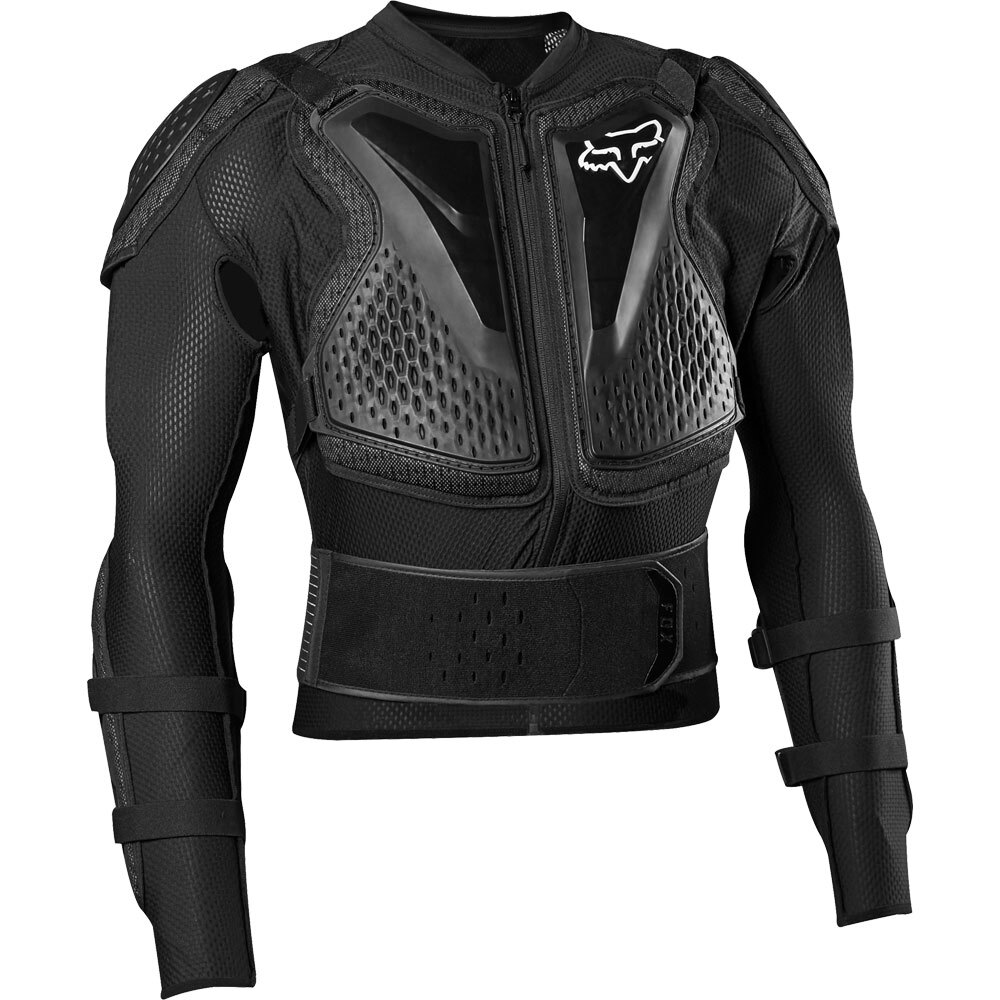 Fox Titan Sport Jacket Black жилет защитный, черный
