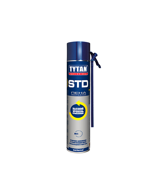 Пена монтажная TITAN  STD 750 мл