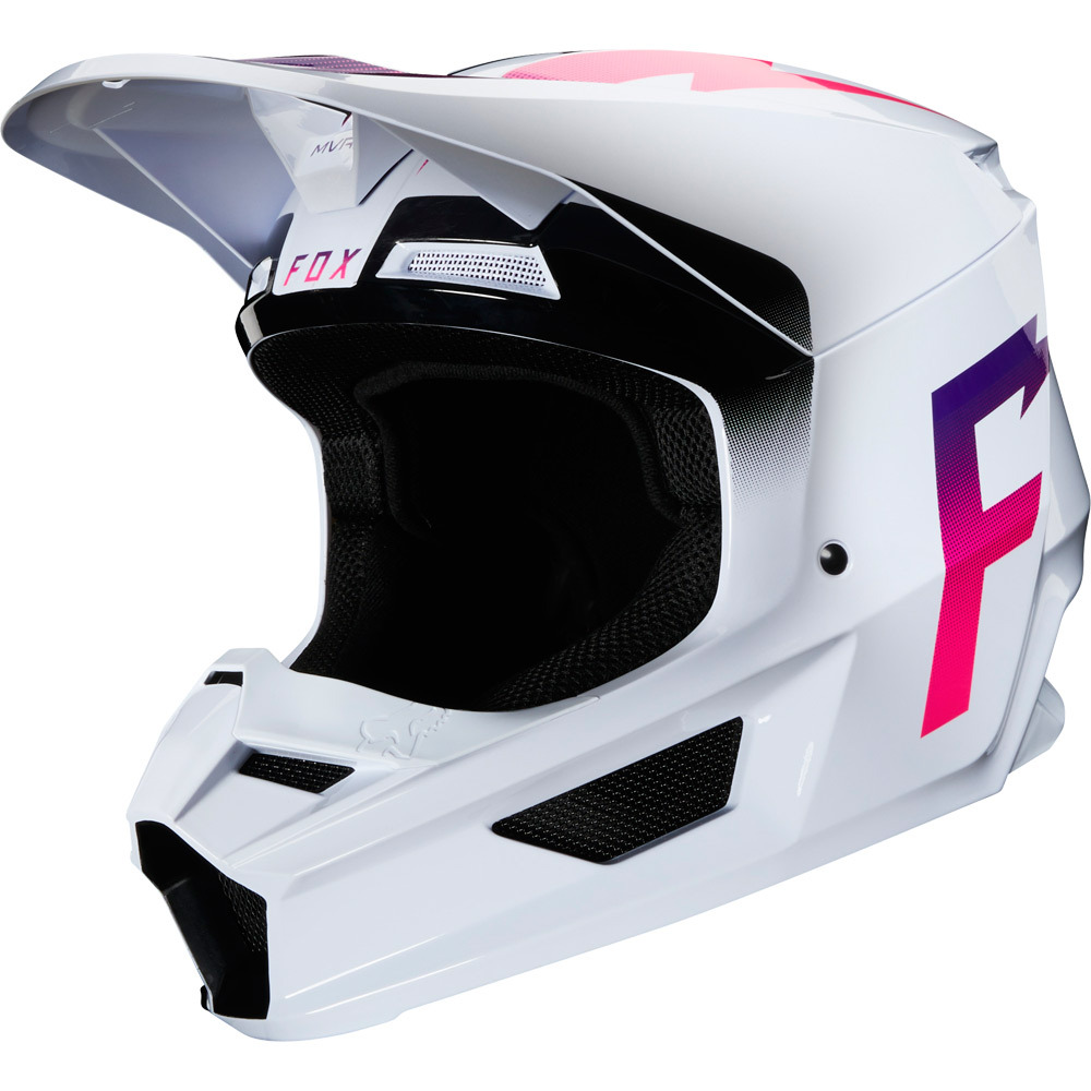Fox V1 Werd White шлем, белый