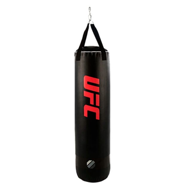 UFC Боксерский мешок 32 кг черный без наполнителя