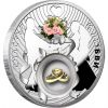Счастья и любви (Свадебная монета) 2 доллара Ниуэ 2012