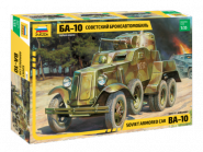 Советский бронеавтомобиль БА-10"