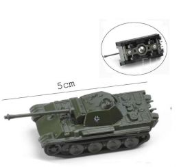 Модель танка  «Пантера» Panzerkampfwagen V Panther 1:144