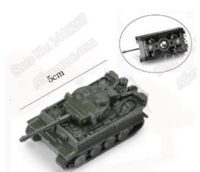 Модель тяжелый танк "Тигр" 1:144